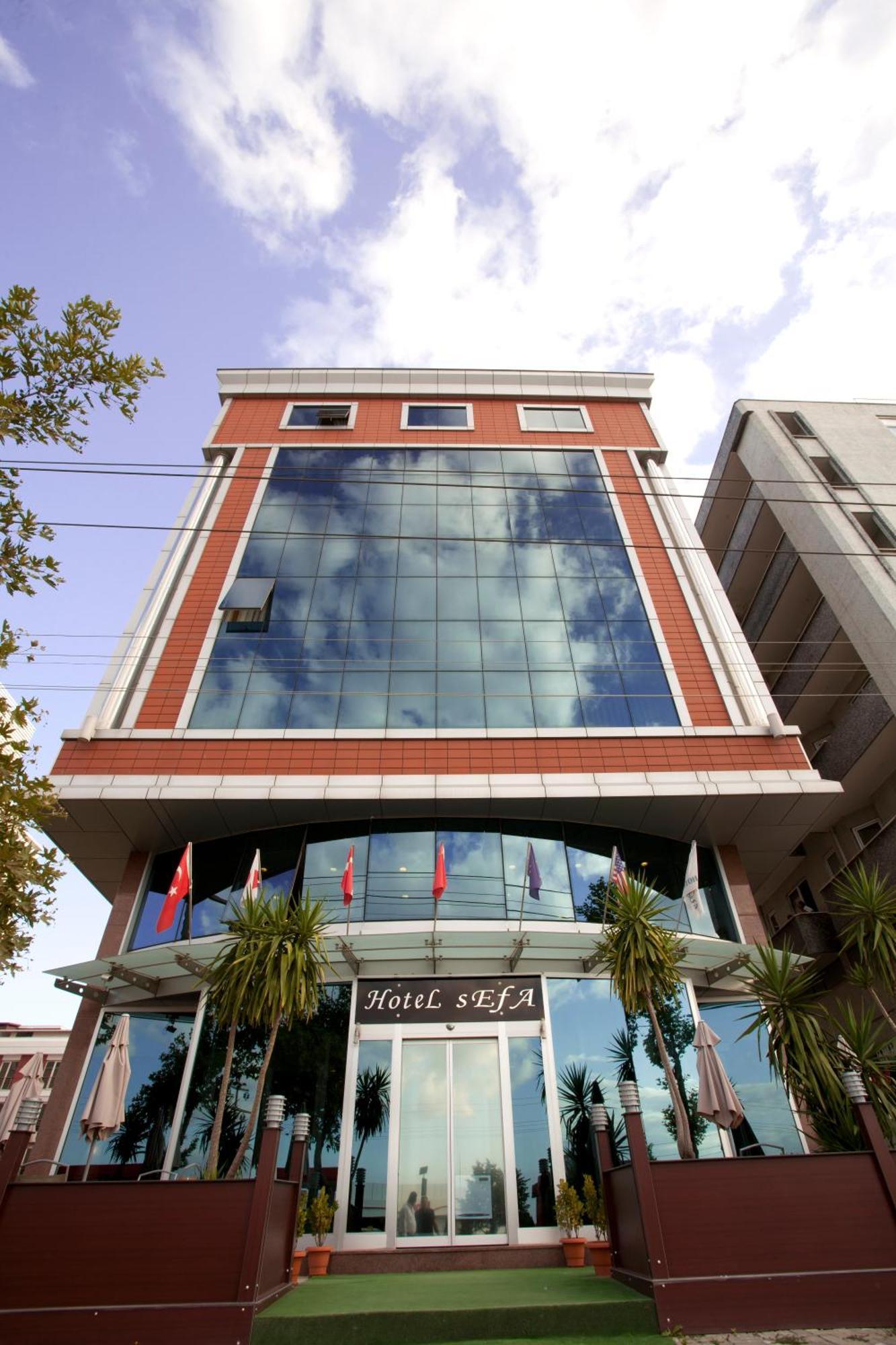 Sefa Hotel 2 Çorlu Eksteriør billede